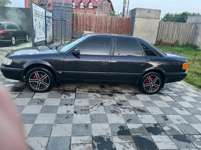 Синий Ауди 100, объемом двигателя 2 л и пробегом 320 тыс. км за 2800 $, фото 2 на Automoto.ua