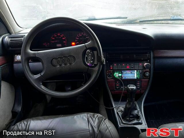 Синий Ауди 100, объемом двигателя 2.3 л и пробегом 0 тыс. км за 2300 $, фото 11 на Automoto.ua