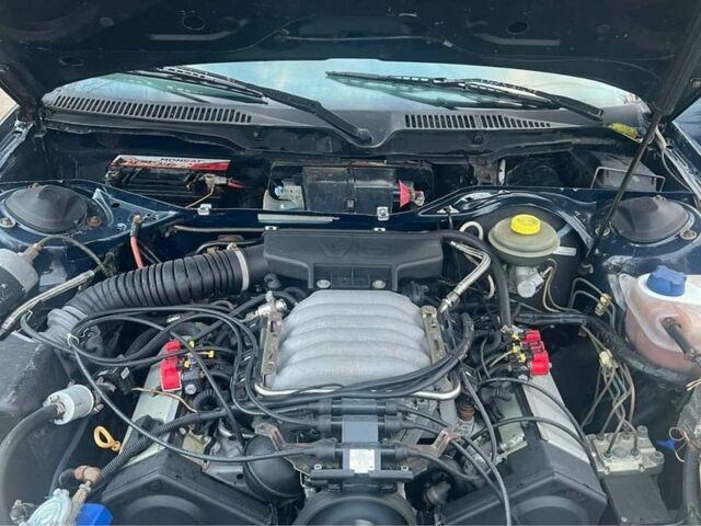 Синий Ауди 100, объемом двигателя 2.8 л и пробегом 258 тыс. км за 2500 $, фото 12 на Automoto.ua