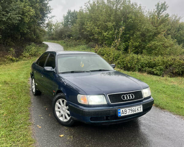 Синий Ауди 100, объемом двигателя 2.8 л и пробегом 300 тыс. км за 2450 $, фото 9 на Automoto.ua