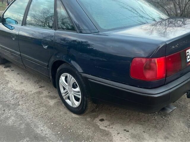 Синий Ауди 100, объемом двигателя 2.8 л и пробегом 258 тыс. км за 2500 $, фото 6 на Automoto.ua