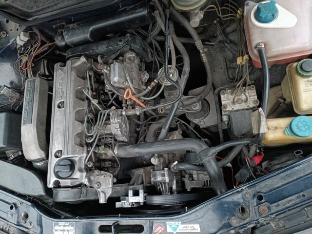 Синий Ауди 100, объемом двигателя 2.5 л и пробегом 369 тыс. км за 2800 $, фото 6 на Automoto.ua