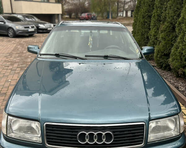Синий Ауди 100, объемом двигателя 2.8 л и пробегом 372 тыс. км за 2850 $, фото 6 на Automoto.ua
