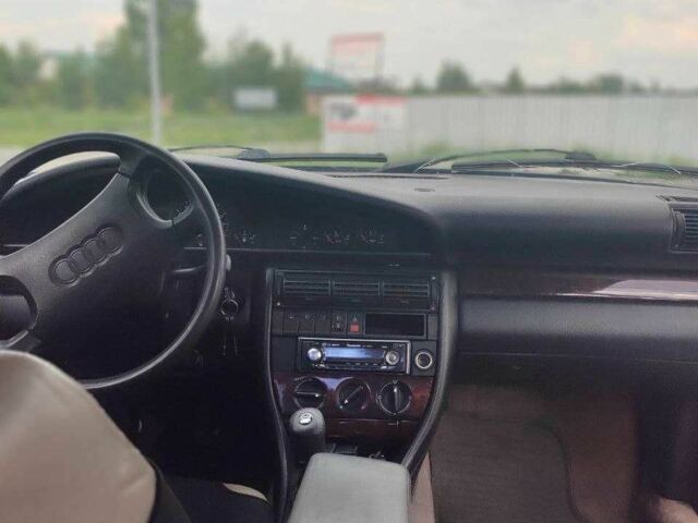 Синій Ауді 100, об'ємом двигуна 2 л та пробігом 200 тис. км за 1650 $, фото 17 на Automoto.ua