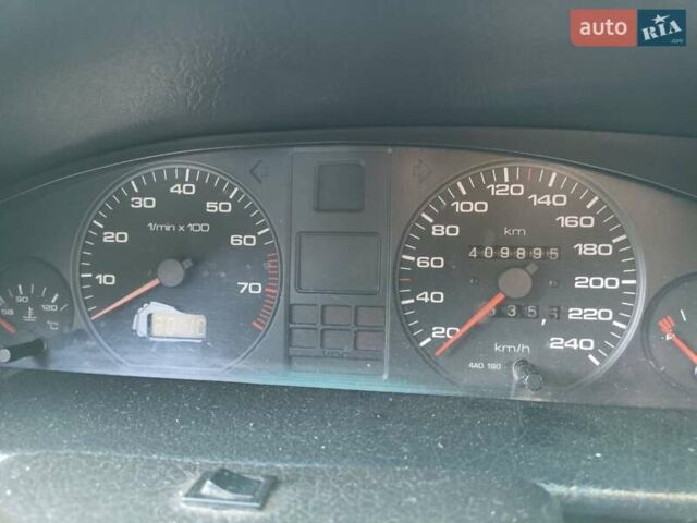 Синий Ауди 100, объемом двигателя 2.3 л и пробегом 400 тыс. км за 2900 $, фото 7 на Automoto.ua