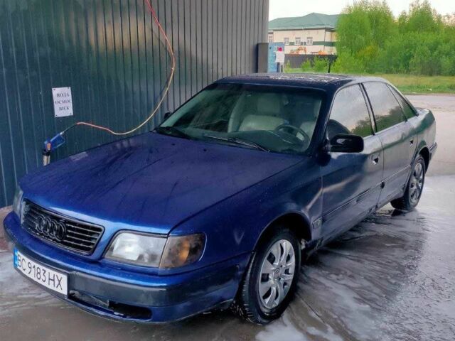 Синій Ауді 100, об'ємом двигуна 2 л та пробігом 200 тис. км за 1650 $, фото 10 на Automoto.ua