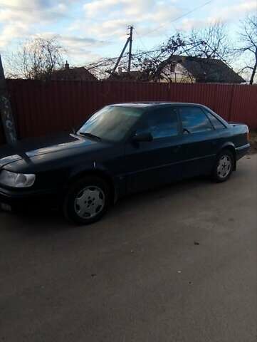 Синій Ауді 100, об'ємом двигуна 2.77 л та пробігом 250 тис. км за 2700 $, фото 3 на Automoto.ua