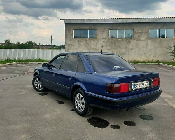 Синій Ауді 100, об'ємом двигуна 1.96 л та пробігом 200 тис. км за 1647 $, фото 14 на Automoto.ua