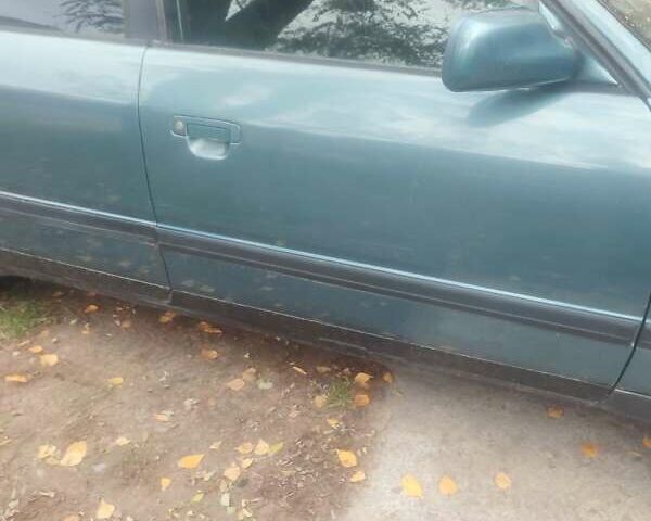 Синий Ауди 100, объемом двигателя 2.8 л и пробегом 400 тыс. км за 3200 $, фото 10 на Automoto.ua