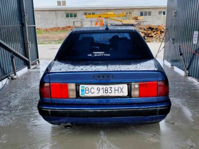 Синій Ауді 100, об'ємом двигуна 2 л та пробігом 200 тис. км за 1650 $, фото 11 на Automoto.ua