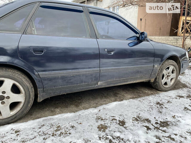 Синій Ауді 100, об'ємом двигуна 2.8 л та пробігом 400 тис. км за 3000 $, фото 4 на Automoto.ua