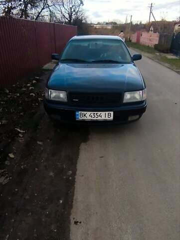 Синій Ауді 100, об'ємом двигуна 2.77 л та пробігом 250 тис. км за 2700 $, фото 4 на Automoto.ua