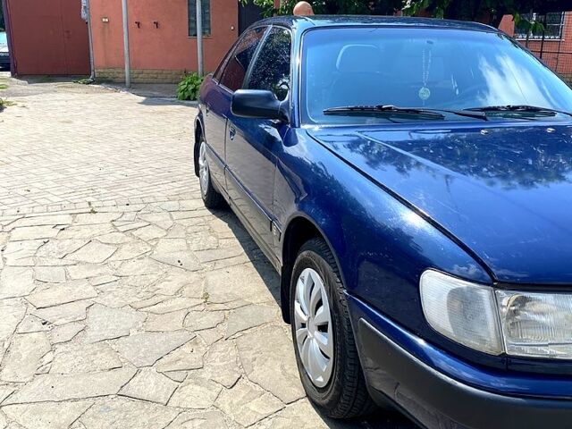 Синий Ауди 100, объемом двигателя 2.3 л и пробегом 345 тыс. км за 3499 $, фото 7 на Automoto.ua