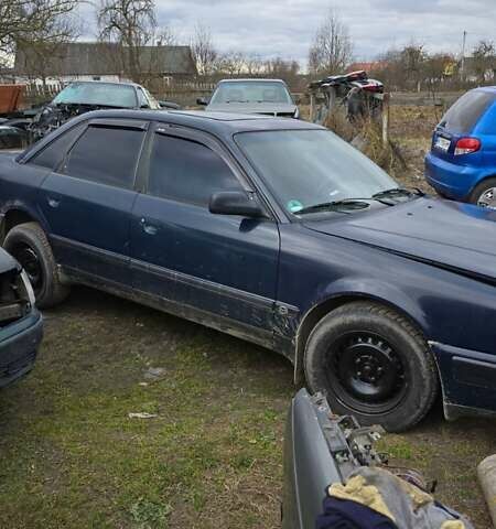 Синий Ауди 100, объемом двигателя 2 л и пробегом 300 тыс. км за 2000 $, фото 3 на Automoto.ua