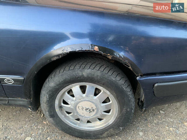 Синий Ауди 100, объемом двигателя 1.98 л и пробегом 120 тыс. км за 1999 $, фото 5 на Automoto.ua