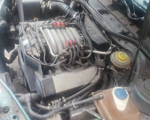 Синий Ауди 100, объемом двигателя 2.8 л и пробегом 400 тыс. км за 3200 $, фото 9 на Automoto.ua