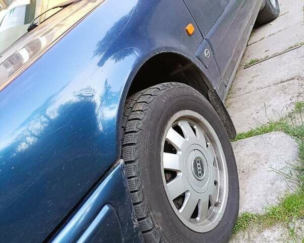 Синий Ауди 100, объемом двигателя 2.3 л и пробегом 400 тыс. км за 2900 $, фото 4 на Automoto.ua