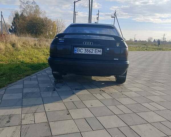 Синий Ауди 100, объемом двигателя 1.98 л и пробегом 382 тыс. км за 1700 $, фото 1 на Automoto.ua