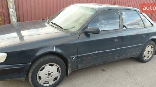 Синій Ауді 100, об'ємом двигуна 2.77 л та пробігом 250 тис. км за 2700 $, фото 2 на Automoto.ua