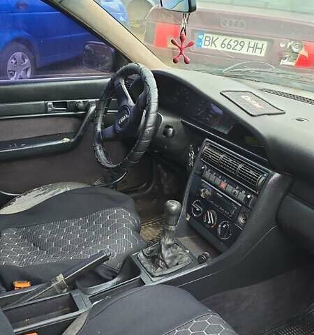 Синий Ауди 100, объемом двигателя 2 л и пробегом 300 тыс. км за 2000 $, фото 4 на Automoto.ua