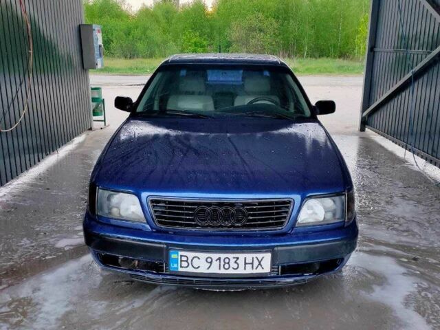 Синій Ауді 100, об'ємом двигуна 2 л та пробігом 200 тис. км за 1650 $, фото 12 на Automoto.ua