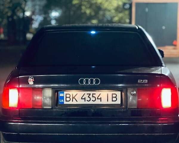 Синій Ауді 100, об'ємом двигуна 2.77 л та пробігом 250 тис. км за 2700 $, фото 6 на Automoto.ua