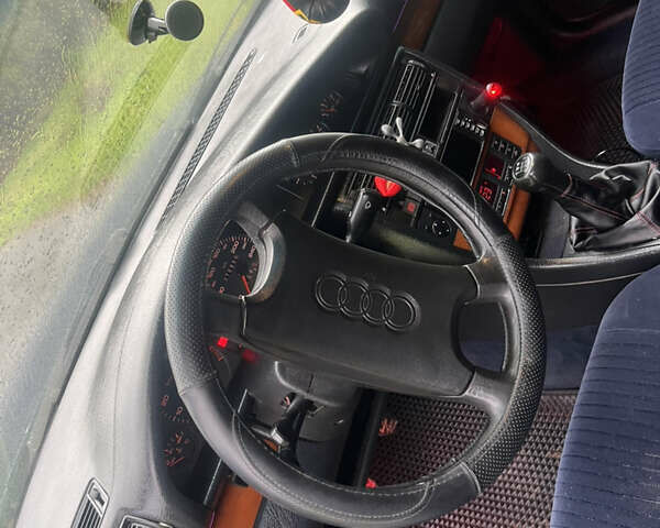 Синий Ауди 100, объемом двигателя 2.8 л и пробегом 300 тыс. км за 2450 $, фото 6 на Automoto.ua
