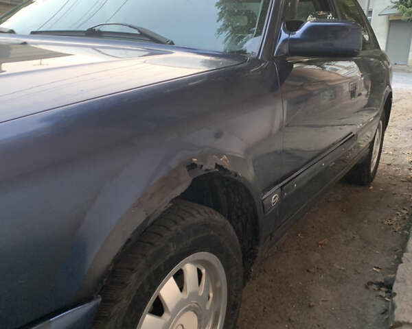 Синий Ауди 100, объемом двигателя 1.98 л и пробегом 120 тыс. км за 1999 $, фото 4 на Automoto.ua