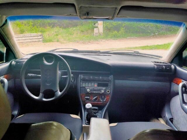 Синій Ауді 100, об'ємом двигуна 2 л та пробігом 200 тис. км за 1650 $, фото 4 на Automoto.ua