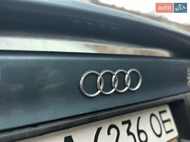 Синий Ауди 100, объемом двигателя 2.8 л и пробегом 372 тыс. км за 2850 $, фото 9 на Automoto.ua