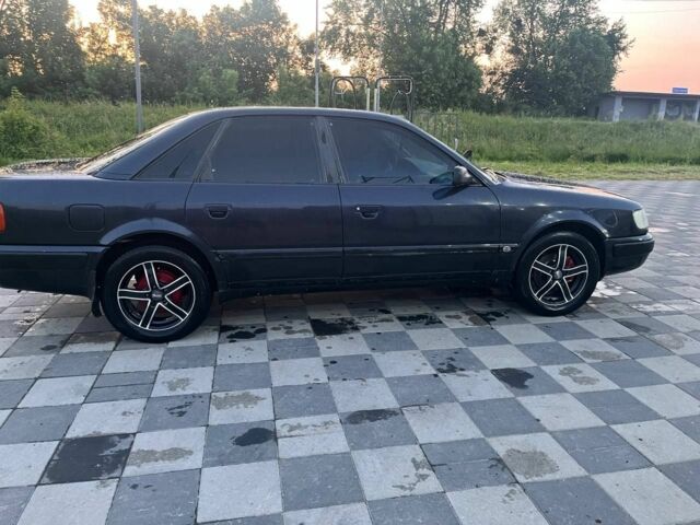 Синий Ауди 100, объемом двигателя 2 л и пробегом 320 тыс. км за 2800 $, фото 1 на Automoto.ua