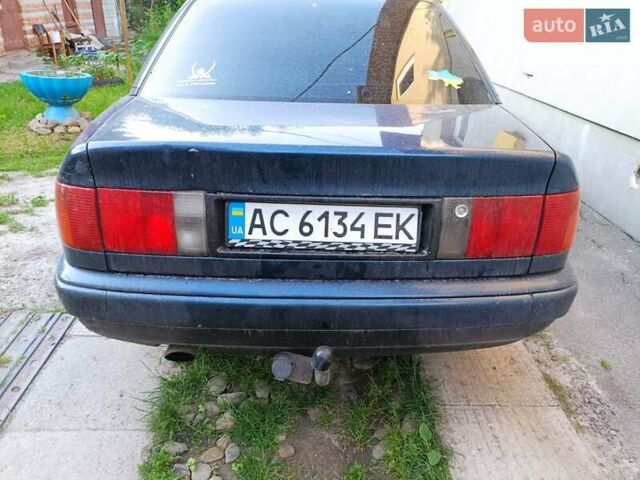 Синий Ауди 100, объемом двигателя 2.3 л и пробегом 400 тыс. км за 2900 $, фото 21 на Automoto.ua