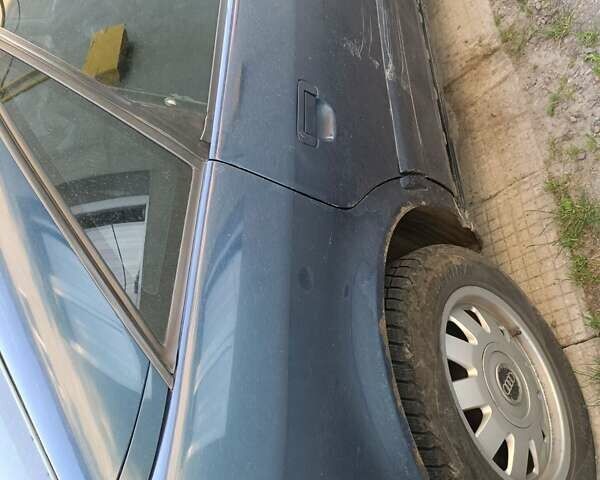 Синий Ауди 100, объемом двигателя 2.3 л и пробегом 400 тыс. км за 2900 $, фото 12 на Automoto.ua