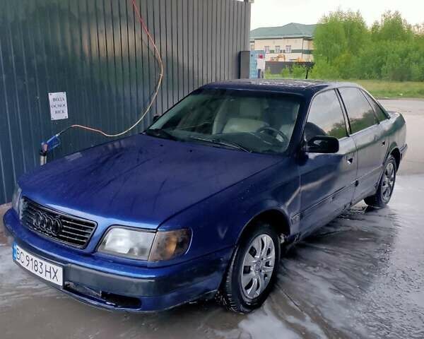 Синій Ауді 100, об'ємом двигуна 1.96 л та пробігом 200 тис. км за 1647 $, фото 10 на Automoto.ua