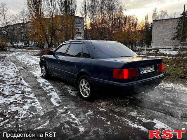 Синий Ауди 100, объемом двигателя 2.3 л и пробегом 0 тыс. км за 2300 $, фото 7 на Automoto.ua