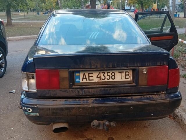 Синій Ауді 100, об'ємом двигуна 2 л та пробігом 309 тис. км за 1319 $, фото 7 на Automoto.ua