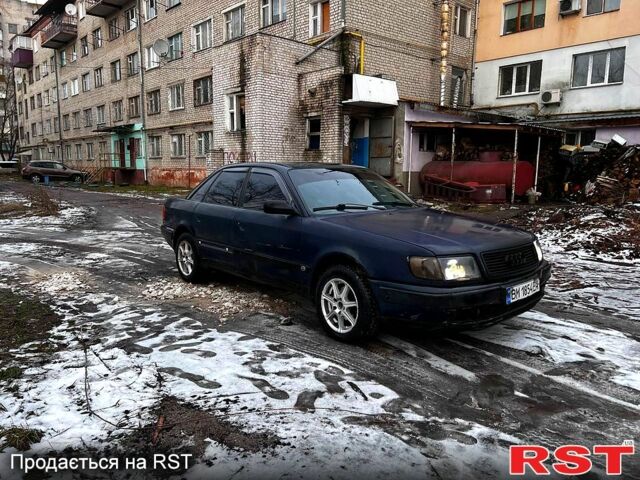 Синий Ауди 100, объемом двигателя 2.3 л и пробегом 0 тыс. км за 2300 $, фото 10 на Automoto.ua