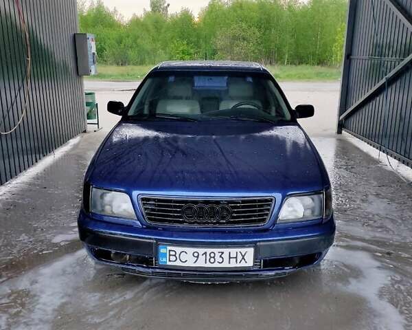 Синій Ауді 100, об'ємом двигуна 1.96 л та пробігом 200 тис. км за 1647 $, фото 12 на Automoto.ua