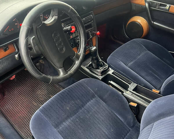 Синий Ауди 100, объемом двигателя 2.8 л и пробегом 300 тыс. км за 2450 $, фото 7 на Automoto.ua