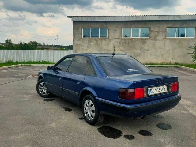 Синій Ауді 100, об'ємом двигуна 2 л та пробігом 200 тис. км за 1650 $, фото 14 на Automoto.ua