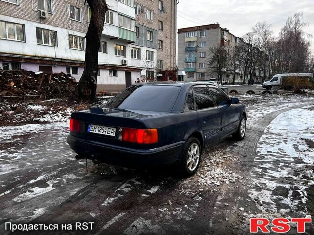 Синий Ауди 100, объемом двигателя 2.3 л и пробегом 0 тыс. км за 2300 $, фото 4 на Automoto.ua