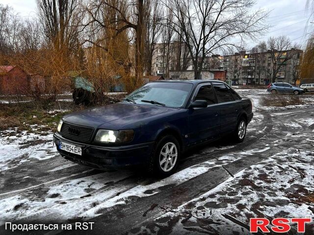 Синий Ауди 100, объемом двигателя 2.3 л и пробегом 0 тыс. км за 2300 $, фото 3 на Automoto.ua
