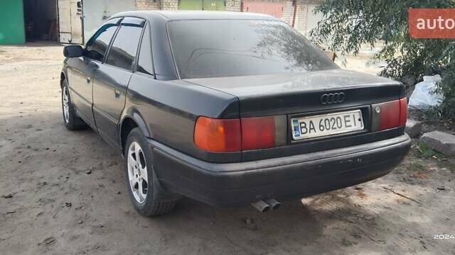 Синий Ауди 100, объемом двигателя 2.77 л и пробегом 365 тыс. км за 3200 $, фото 7 на Automoto.ua