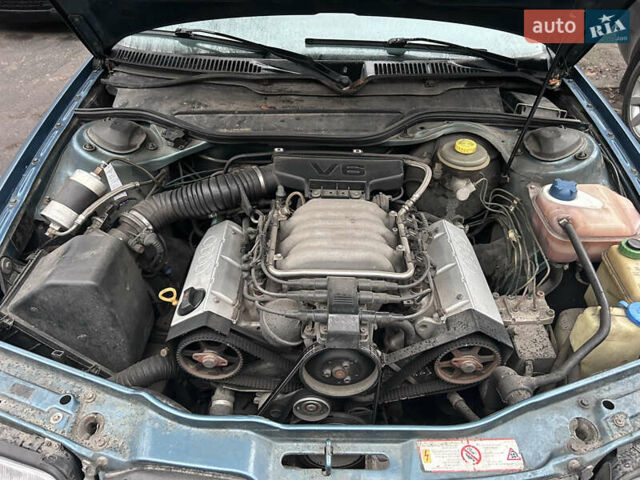 Синий Ауди 100, объемом двигателя 2.8 л и пробегом 372 тыс. км за 2850 $, фото 24 на Automoto.ua