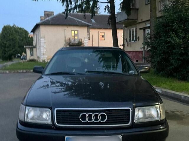 Синий Ауди 100, объемом двигателя 0 л и пробегом 320 тыс. км за 2800 $, фото 1 на Automoto.ua