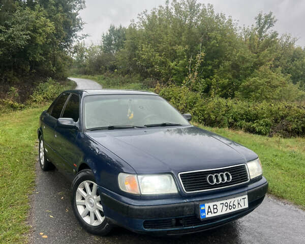 Синий Ауди 100, объемом двигателя 2.8 л и пробегом 300 тыс. км за 2450 $, фото 8 на Automoto.ua