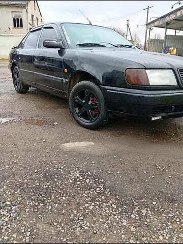 Синий Ауди 100, объемом двигателя 1.98 л и пробегом 382 тыс. км за 1700 $, фото 2 на Automoto.ua