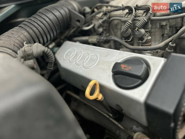 Синий Ауди 100, объемом двигателя 2.8 л и пробегом 372 тыс. км за 2850 $, фото 25 на Automoto.ua