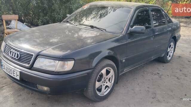 Синий Ауди 100, объемом двигателя 2.77 л и пробегом 365 тыс. км за 3200 $, фото 8 на Automoto.ua