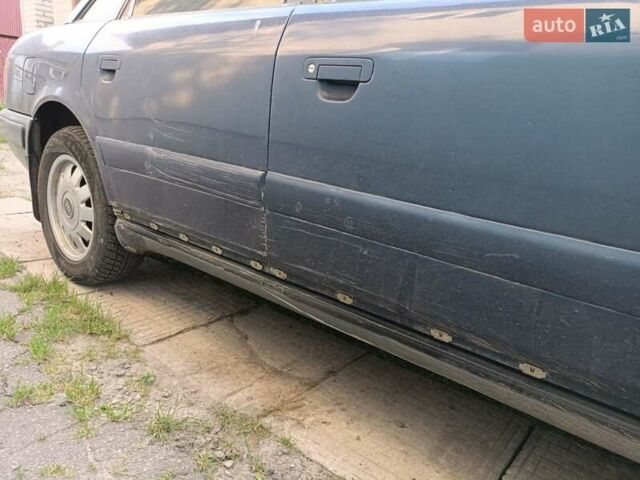 Синий Ауди 100, объемом двигателя 2.3 л и пробегом 400 тыс. км за 2900 $, фото 2 на Automoto.ua